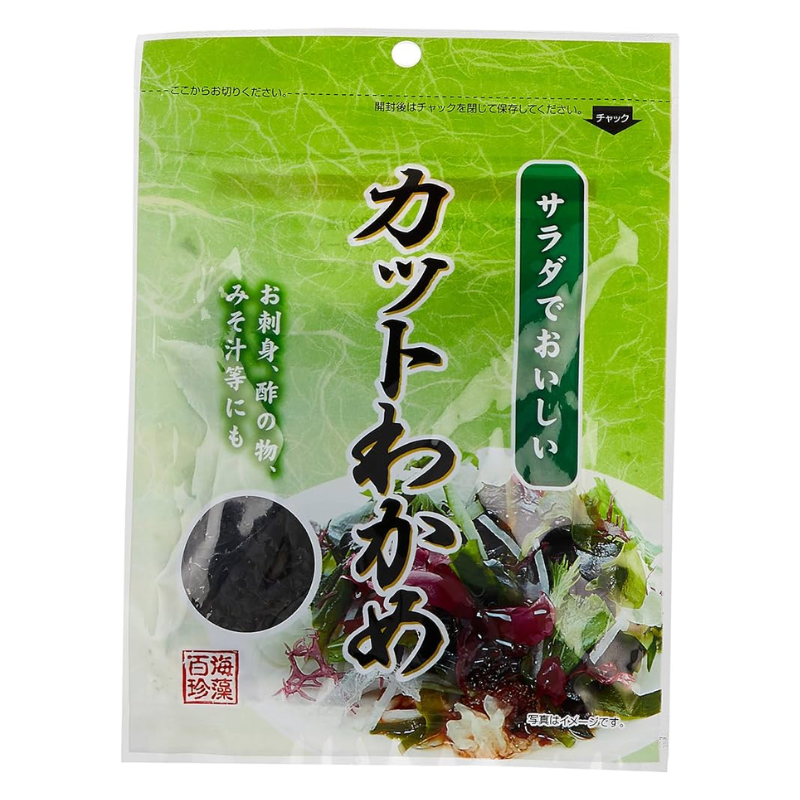 Algues wakame séchées pour salade/soupe - TOKON - 20g