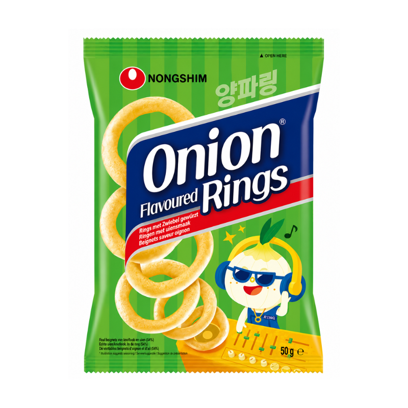 Anneaux à l’oignon (Yangpa Ring) - NONGSHIM - 50g