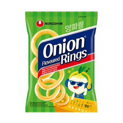 Anneaux à l’oignon (Yangpa Ring) - NONGSHIM - 50g