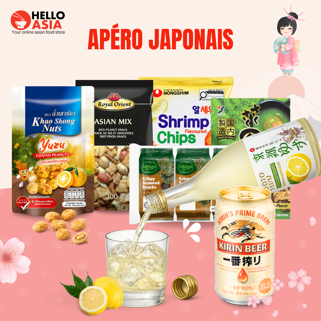 Apéro japonais
