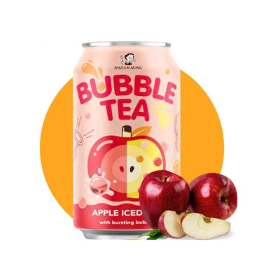 Bubble thé à la pomme- LADY BOBA - 320ml