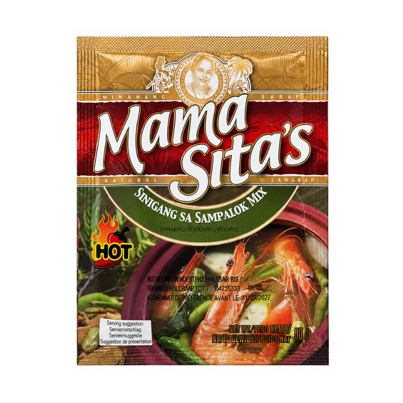 Assaisonnement au tamarin pour soupe Sinigang épicée - MAMA SITA'S - 50 g