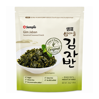 Assaisonnement aux algues coréennes grillées – SEMPIO – 50g