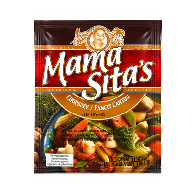 Assaisonnement pour Chop Suey (plat sauté aux légumes) - MAMA SITA'S - 40 g