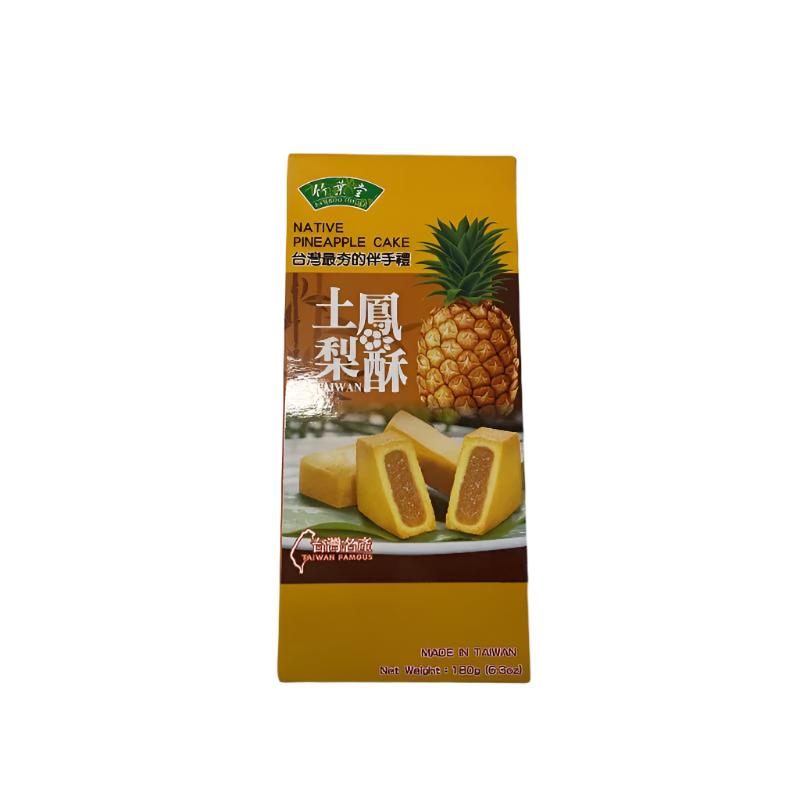 Gâteau à l'ananas - BAMBOO HOUSE - 180g