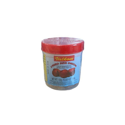 Oignons rouge frits - Valkom - 100g