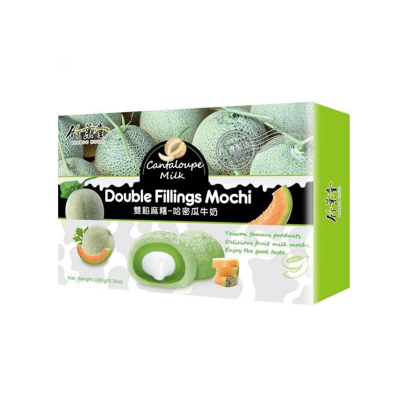 Mochi au lait et melon - BAMBOO HOUSE - 180g - Hello Asia