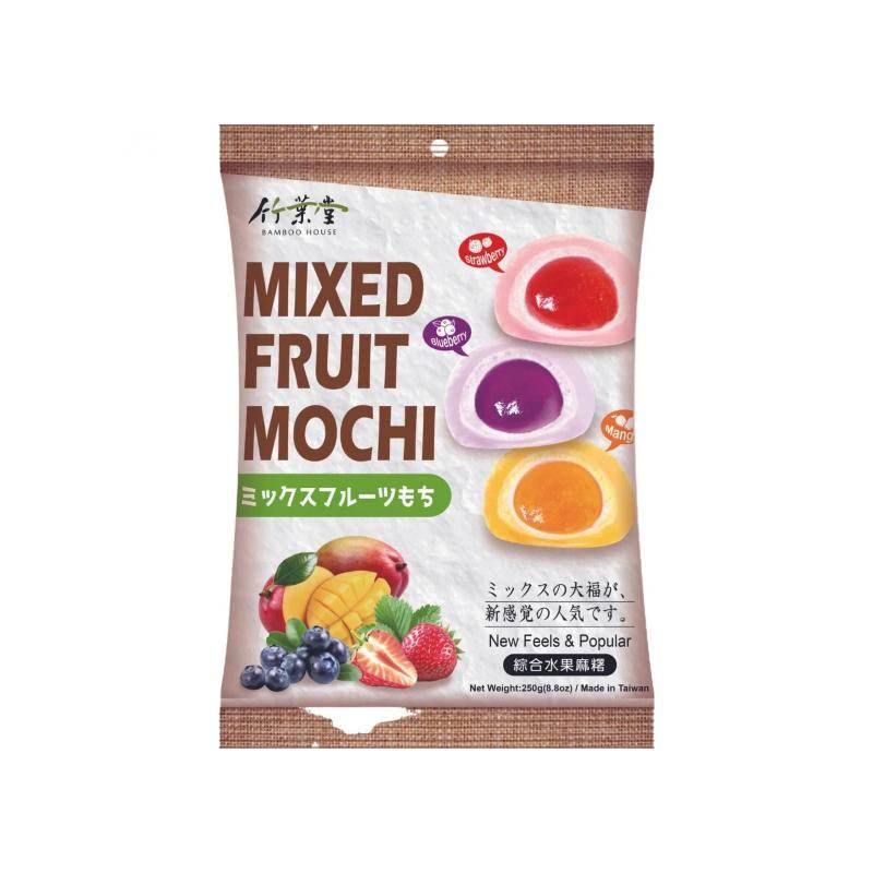 Mochi aux fruits - BAMBOO HOUSE - 250g - Hello Asia