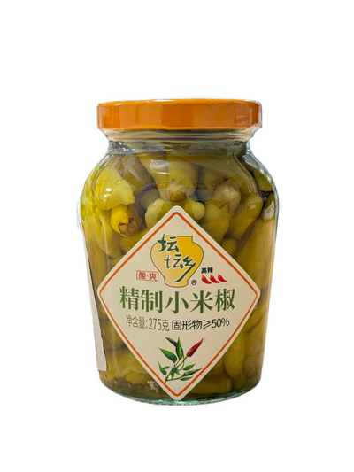 Green chilli in vinegar - TAN TAN XIANG - 275g