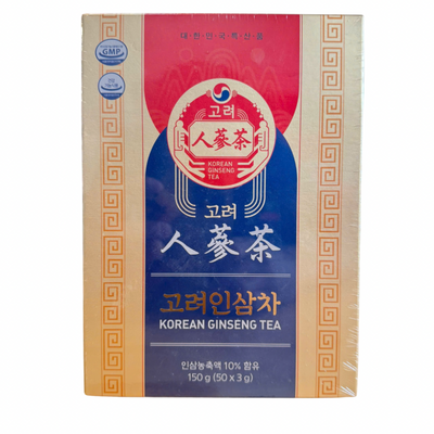 Korean Ginseng Tea (Granules) – 50 × 3g