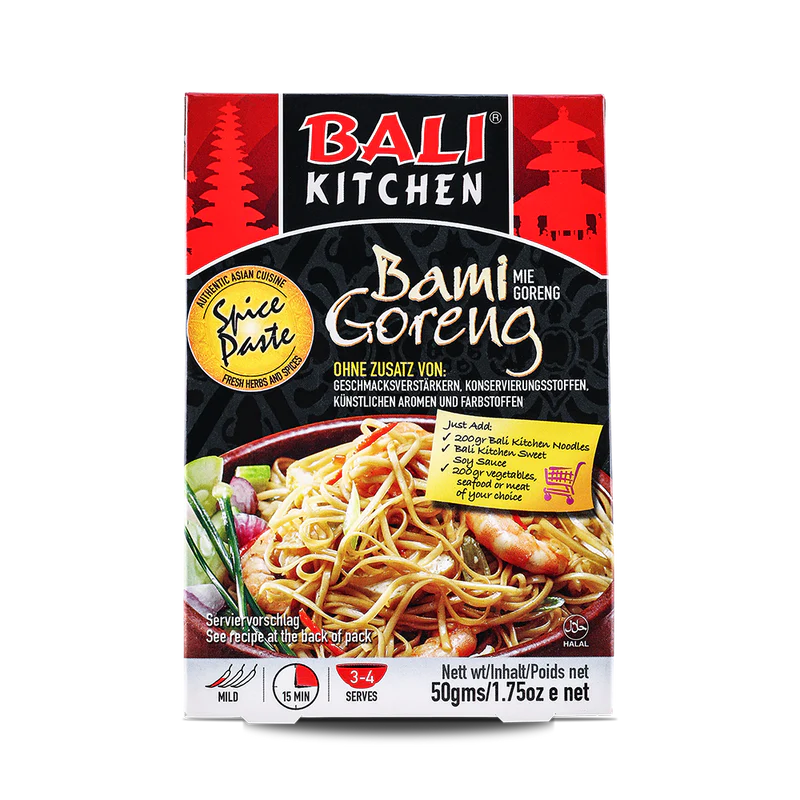 Bami Goreng, seasoning mix for fried noodle - BALI KITCHEN - 50g