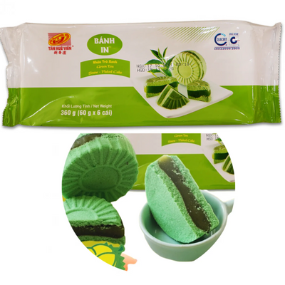 Banh In Cake – Green Tea - TÂN HUÊ VIÊN - 360g