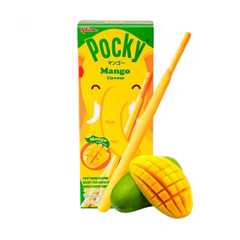 Bâtonnet biscuit mangue - GLICO - 25g