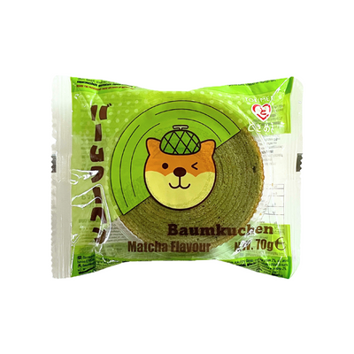 Baumkuchen Tokimeki saveur matcha - 70g