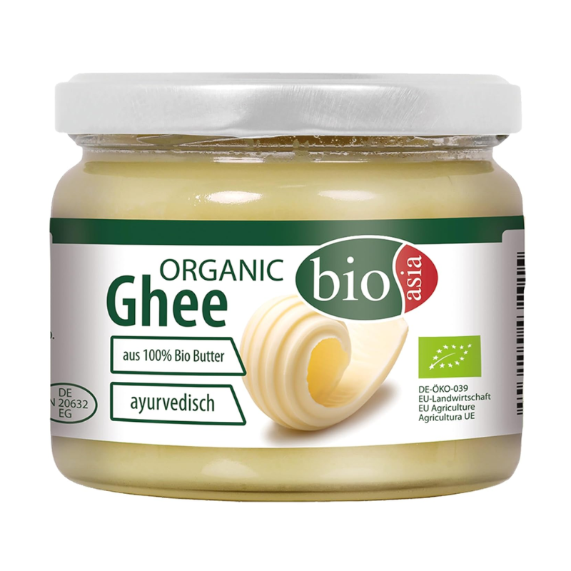 Beurre Ghee Bio  - BIOASIA - 229g