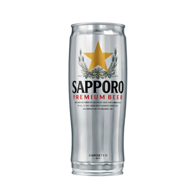 Bière Lager Premium - SAPPORO - 650ml