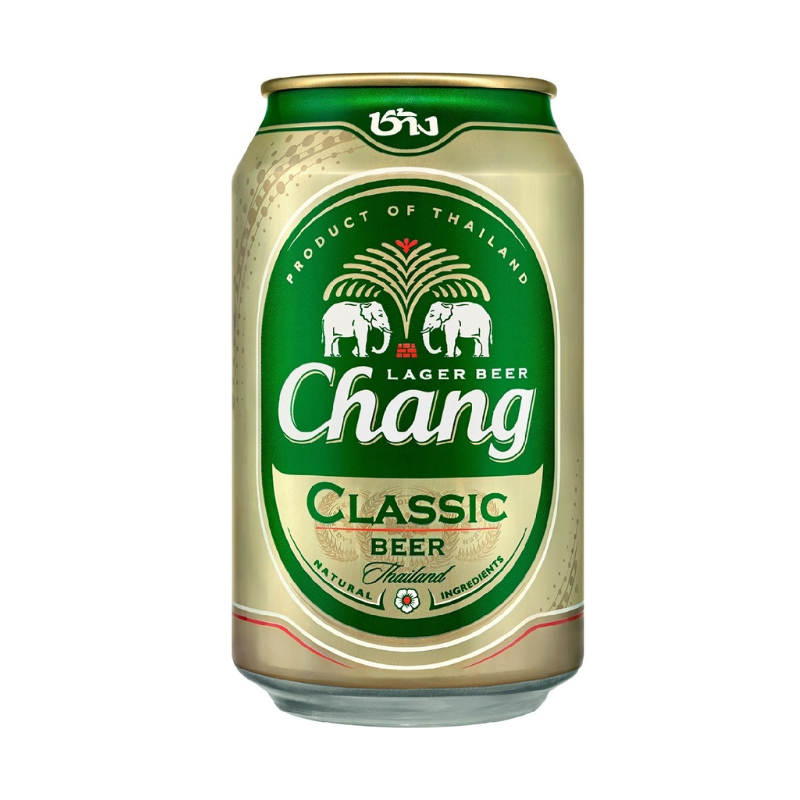 Bière blonde 5% - CHANG - 330ml