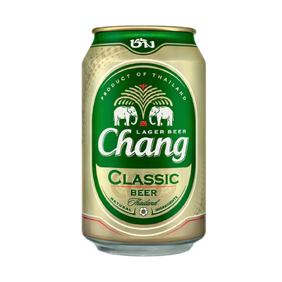 Bière blonde 5% - CHANG - 330ml