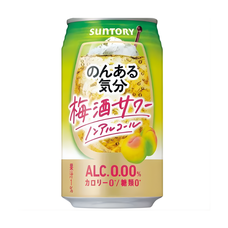 Bière de prunes acide sans alcool - SUNTORY - 350ml