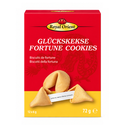 Biscuits chinois porte-bonheur - ROYAL ORIENT 