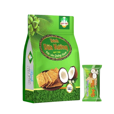Biscuits à la noix de coco saveur originale - 150g