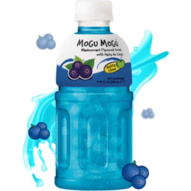 Boisson saveur Cassis- Mogu Mogu - 320ml