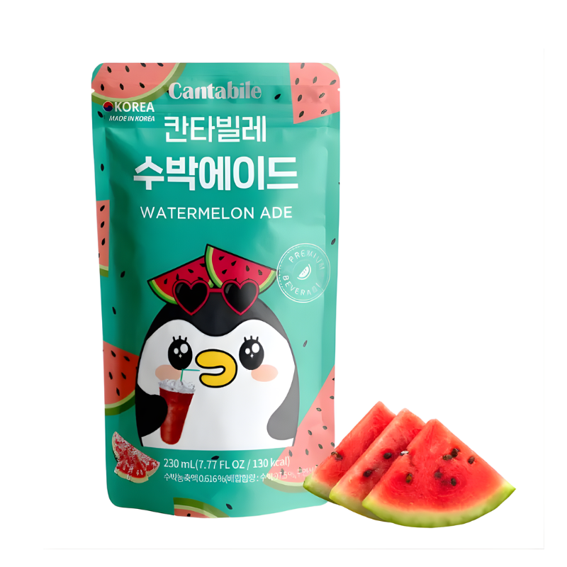 Boisson à la pastèque (ade) - CANTABILE - 230ml