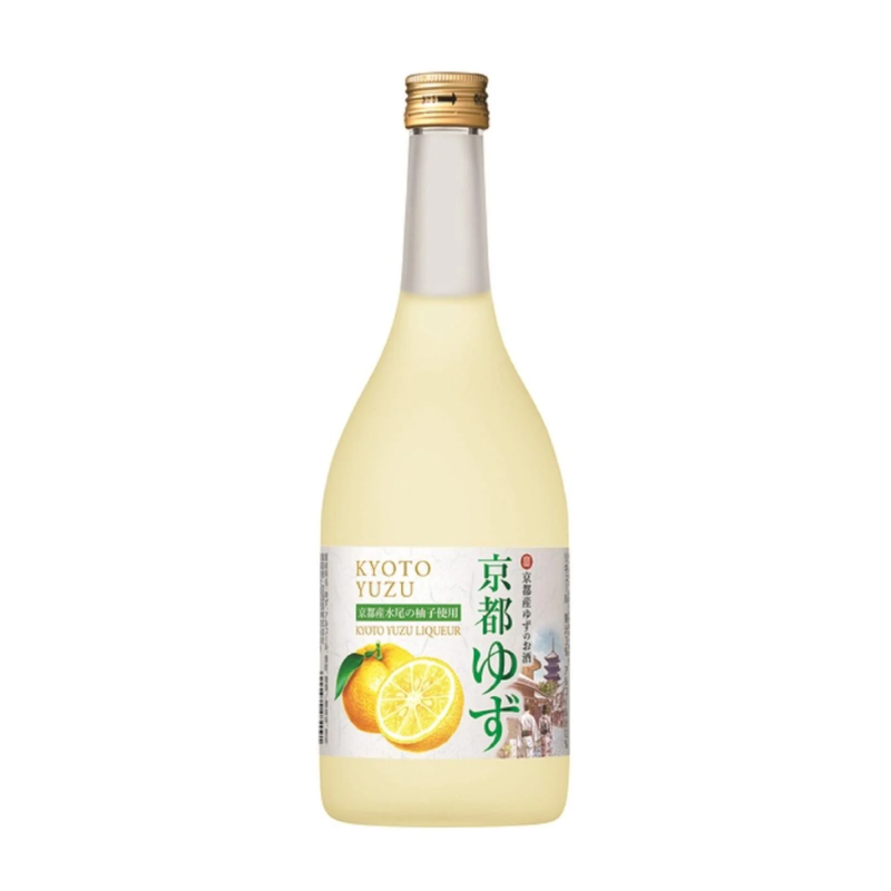 Boisson alcoolisée aromatisée au yuzu - 700ml