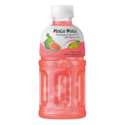 Boisson au guava et à la gelée de coco - MOGU MOGU - 320ml