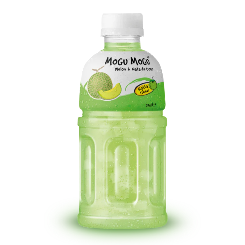 Boisson au melon et à la gelée de coco - MOGU MOGU - 320ml