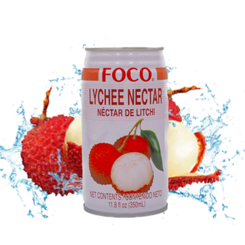 Boisson au nectar de litchis - FOCO - 350ml