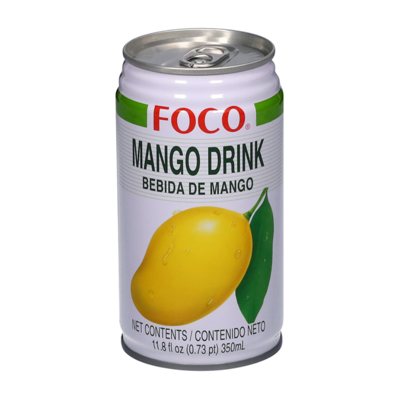 Boisson au nectar de mangue 25 % - FOCO - 350ml