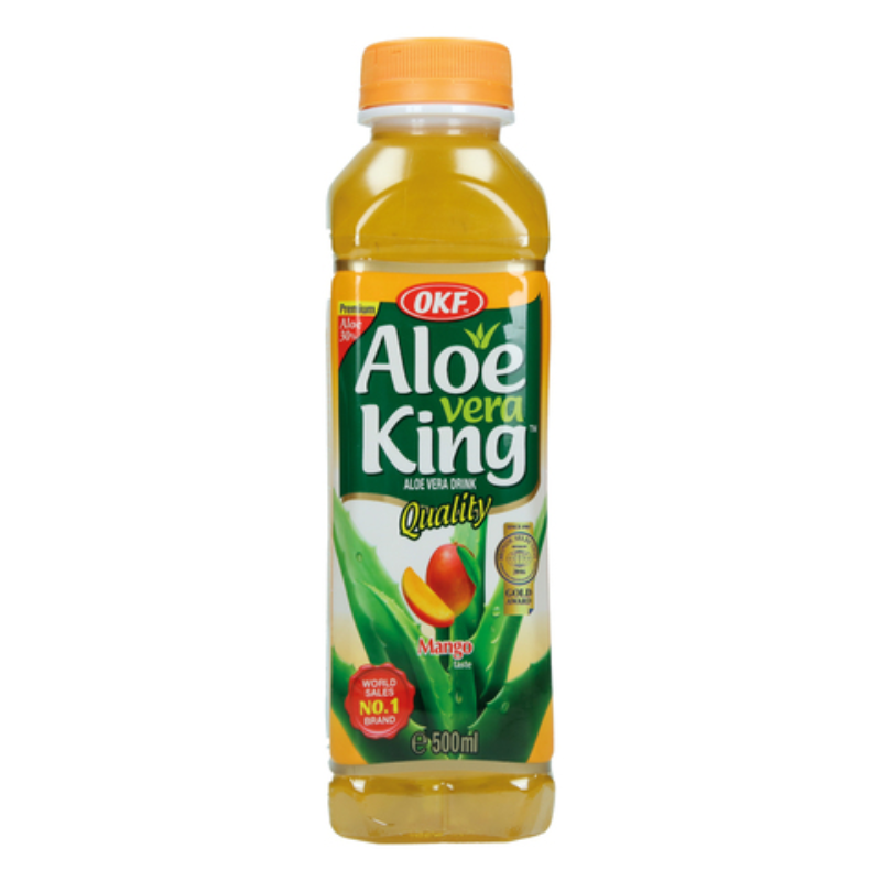 Boisson d’aloe vera mangue, végétal - OKF - 500ml