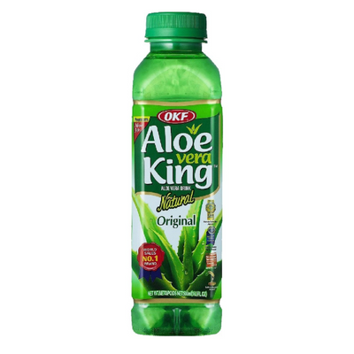 Boisson d’aloe vera sans sucre végétal - OKF - 500ml