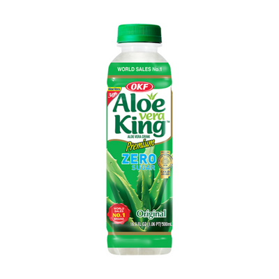 Boisson d’aloe vera sans sucre végétal - OKF - 500ml