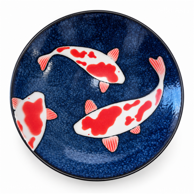 Bol à ramen japonais KOI 25cm× 7.5cm