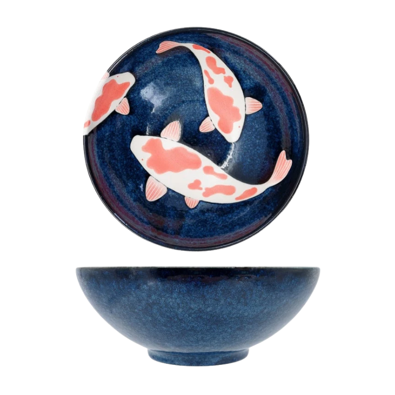 Bol japonais KOI 21,5 × 8 cm - KOI