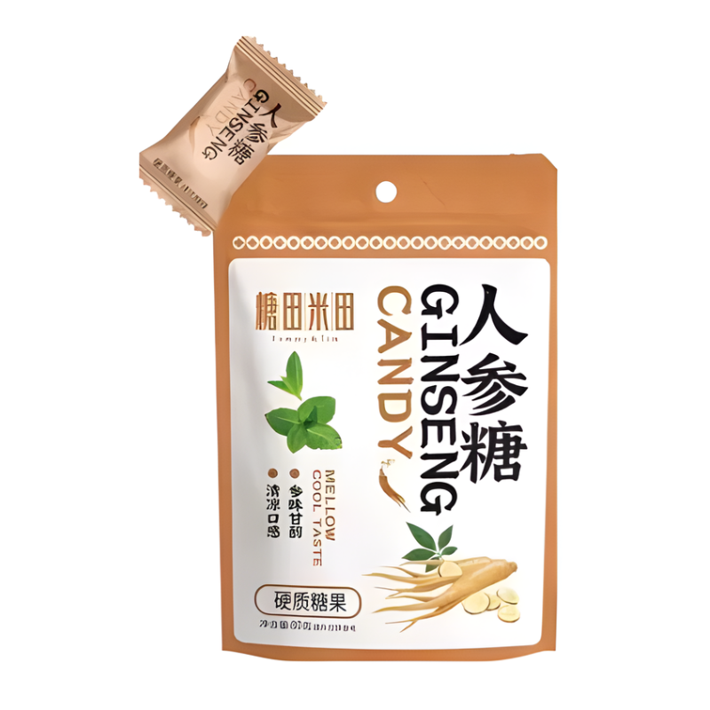 Bonbon au ginseng - TOMMY & TIM - 80g