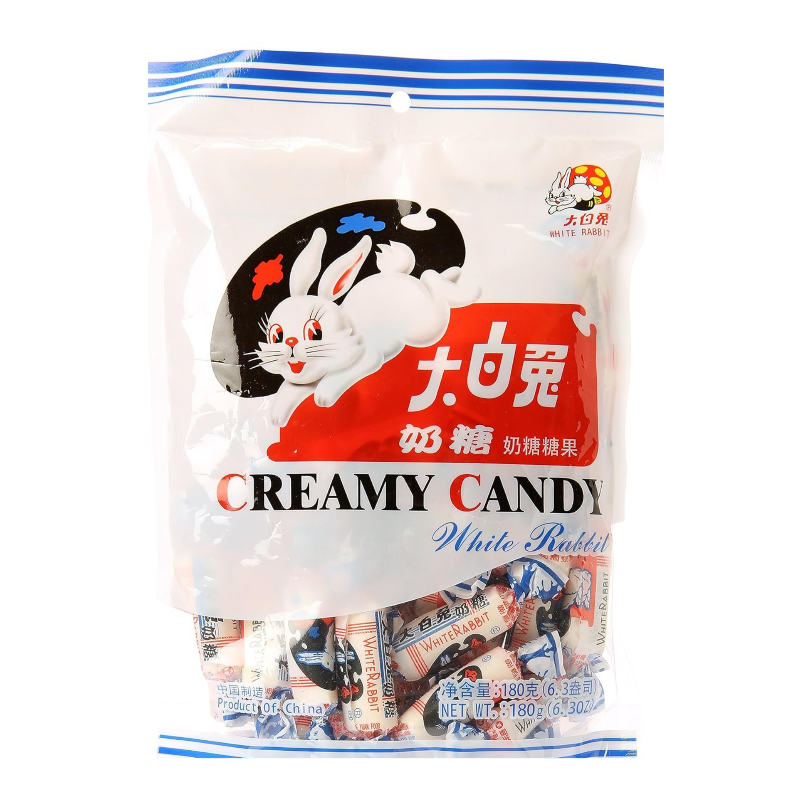 Bonbons crémeux White Rabbit - 180g
