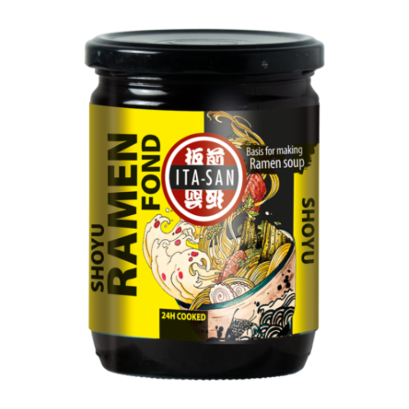 Bouillon Ramen Shoyu - ITA-SAN - 440g