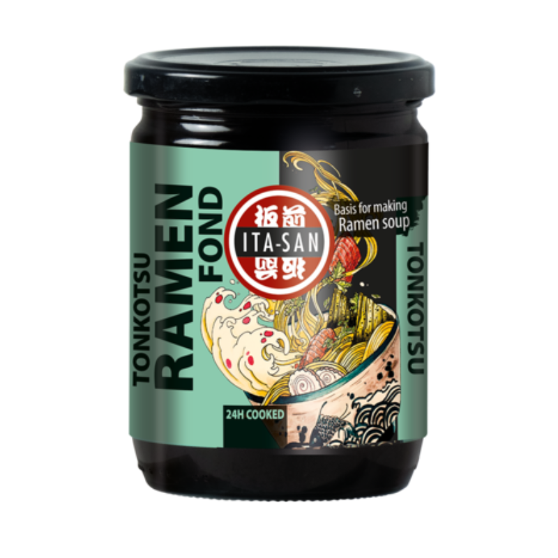 Bouillon Ramen Tonkotsu - ITA-SAN - 440g