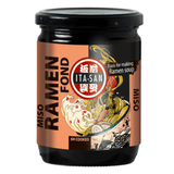 Bouillon de ramen Miso, végétarien pour 2 portions - ITA-SAN - 440g