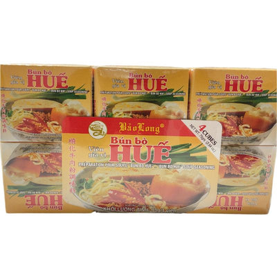 Bouillons cubes "Bun Bo Hue" - BAO LONG - Pack de 6x75g