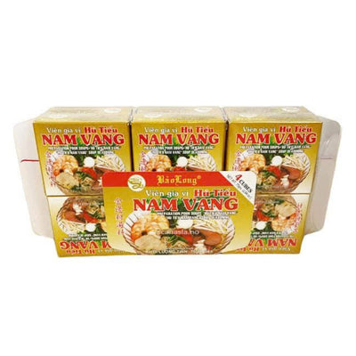 Bouillons cubes "Hủ tiếu Nam Vang" - BAO LONG - Pack de 12x75g