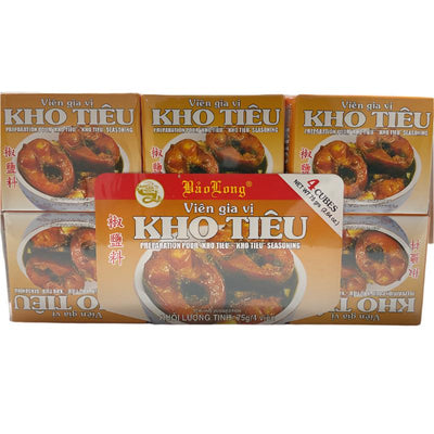 Bouillons cubes "Kho Tiêu" - BAO LONG - Pack de 12x75g