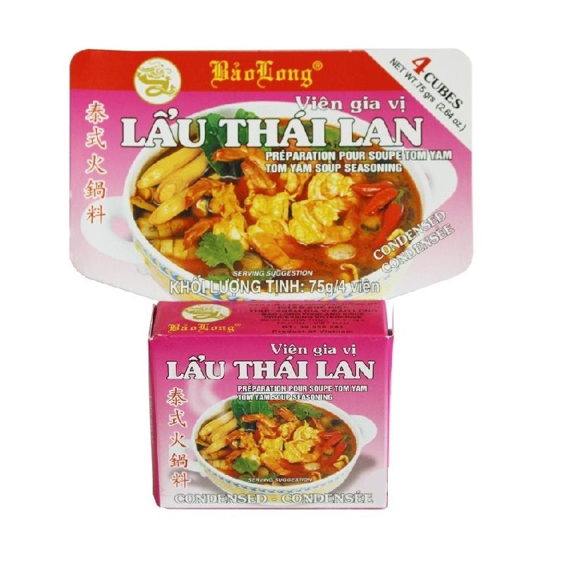 Bouillons hotpot Thailand- BAO LONG - 75g