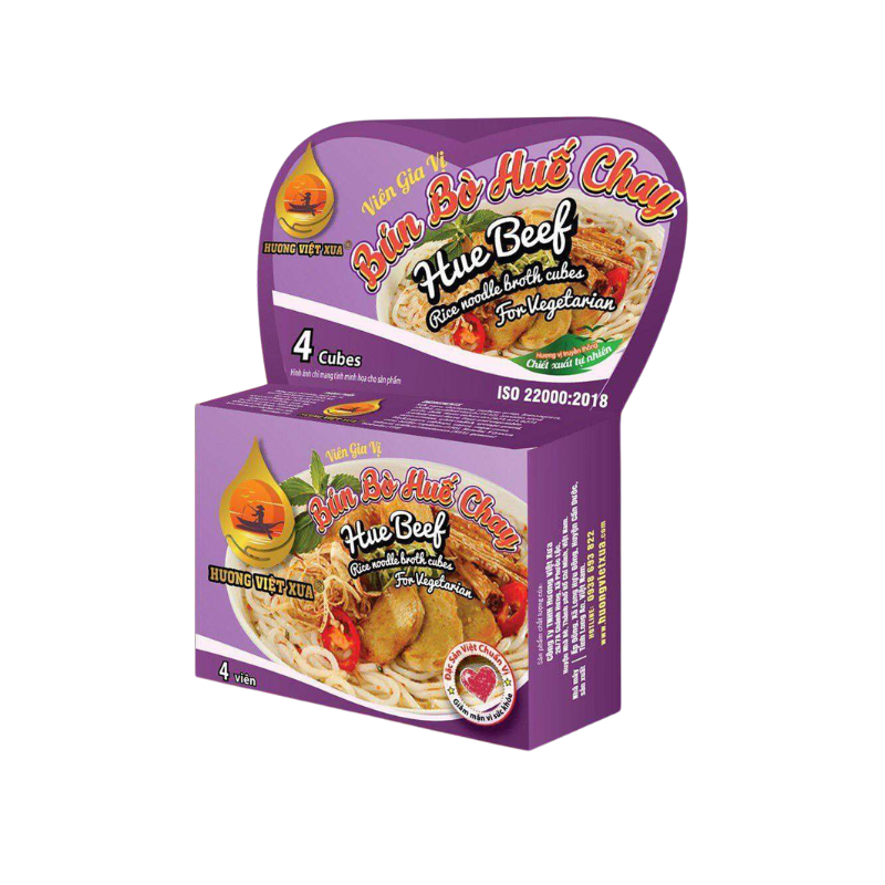 Bouillons cubes "Bun Bo Hue" - HƯƠNG VIỆT XƯA  - 75g
