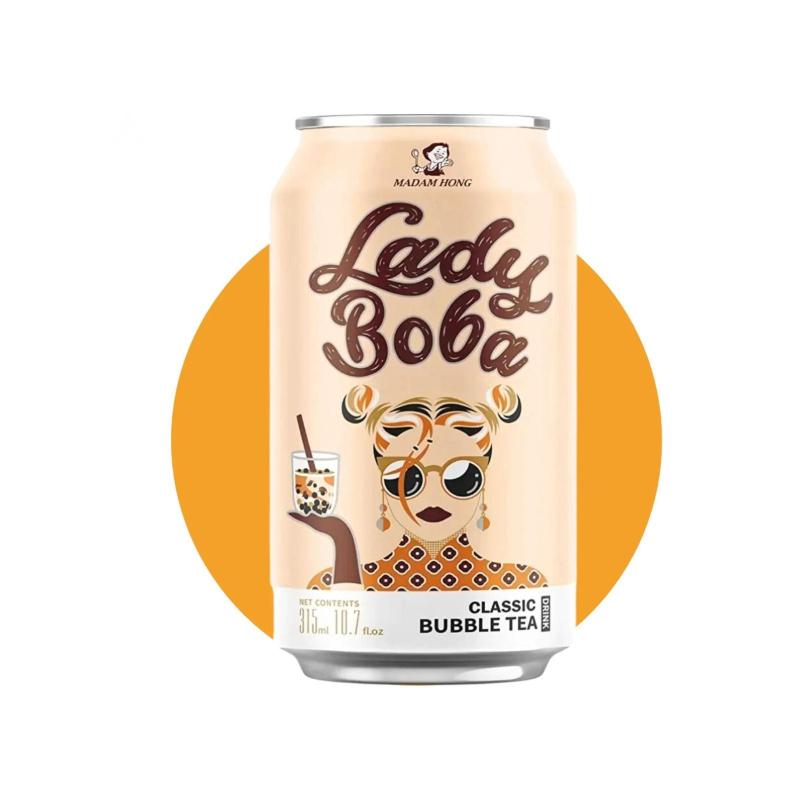 Bubble Tea Drink Original - LADY BOBA - 315ml