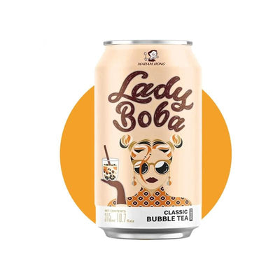 Bubble Tea Drink Original - LADY BOBA - 315ml