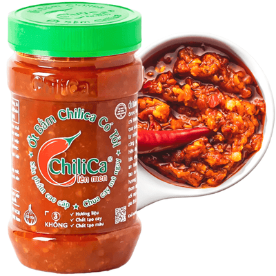 Pâte de piment à l'ail - CHILICA - 212g - Hello Asia